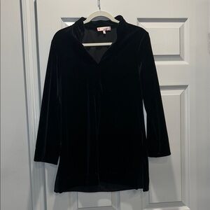 Black Velvet Women's Tunic